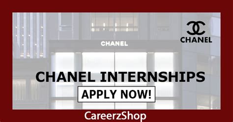 chanel work with us it|Chanel job opportunities.